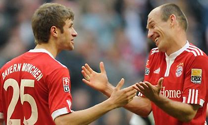 Ο Μίλερ ευχαριστεί και αποχαιρετά τον Ρόμπεν (pic)