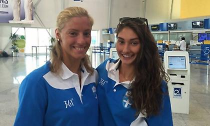 Αναχωρεί για την Γκουανγκζού η αποστολή της συγχρονισμένης