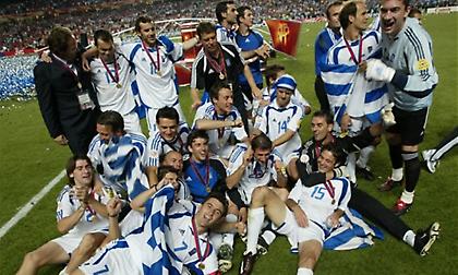 Η αναμνηστική φωτογραφία των Legends 2004 στη Ριζούπολη (pic)