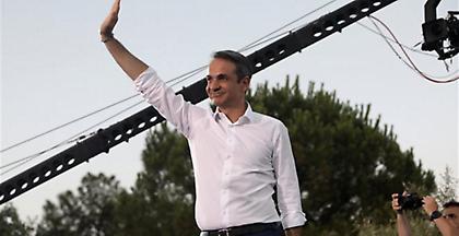 Μητσοτάκης: Θα τσακίσουμε την ανεργία, θα διπλασιάσουμε την ανάπτυξη