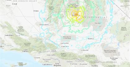 Σεισμός 6,4 Ρίχτερ ταρακούνησε την Καλιφόρνια ανήμερα της 4ης Ιουλίου