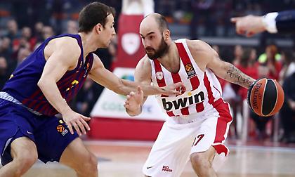 Σπανούλης: «Ο Ολυμπιακός ταίριαξε στην ιδιοσυγκρασία μου»