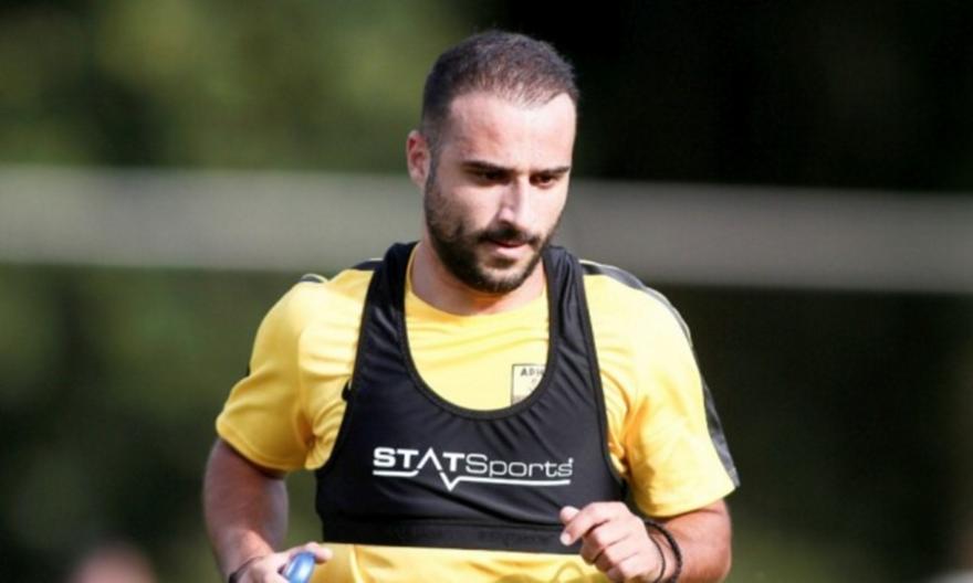 Πρώτη προπόνηση για Φετφατζίδη στον Άρη