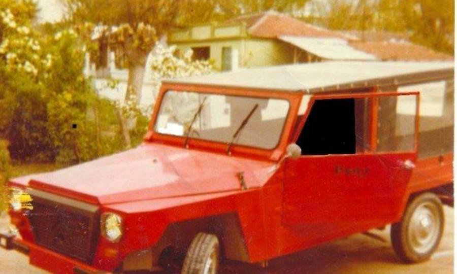 Το «τζιπ των φτωχών»: Το θρυλικό ελληνικό αυτοκίνητο των 80’sπου έκανε θραύση