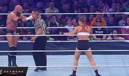 Ολόκληρο το ντεμπούτο της Ronda Rousey στο WWE