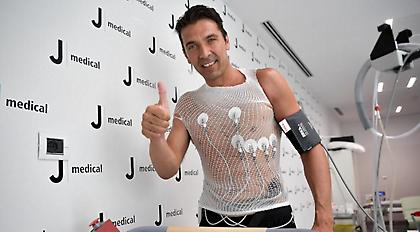 Aρνήθηκε προτάσεις από Αγγλία για τα... μάτια της Γιουβέντους ο Μπουφόν