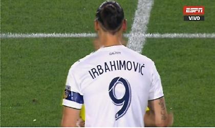 Ο Ιμπραίμοβιτς «άλλαξε» όνομα και πέτυχε δυο γκολ!