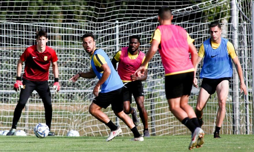 Η προπόνηση του Άρη από drone!