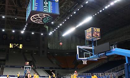 Πίνακας στα πρότυπα του ΝΒΑ στο ΣΕΦ