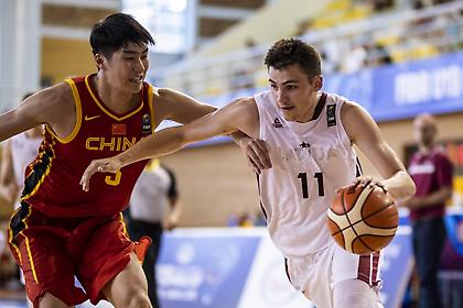 Πέρασε στο 9-12 του Παγκοσμίου U19 η Λετονία