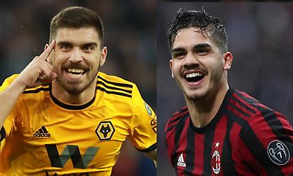 Τα ρέστα της για Ρούμπεν Νέβες η Μίλαν