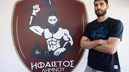 Τσαϊρέλης: «Εύκολο να πω το ναι στον Ήφαιστο»