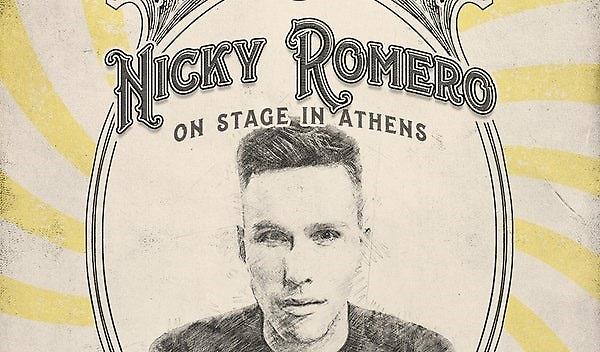 Ο Nicky Romero στο UNITE With Tomorrowland Athens