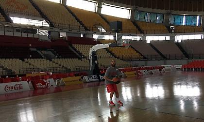 Πάτησε παρκέ ο Σπανούλης, ίσως προλάβει μέρος της προετοιμασίας (pic)