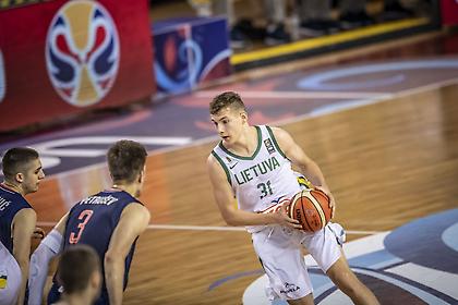 «Βόμβα» στο Παγκόσμιο U19, η Λιθουανία απέκλεισε τη Σερβία