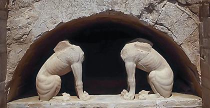 Λόφος Καστά: Στο μουσείο της Αμφίπολης θα εκτεθεί η κεφαλή από τη Σφίγγα