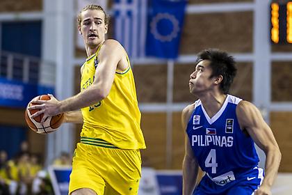 Άνετα η Αυστραλία τις Φιλιππίνες