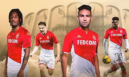 Η νέα φανέλα της Μονακό (pics)