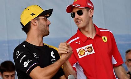 Στο στόχαστρο της Φεράρι ο Ρικιάρντο