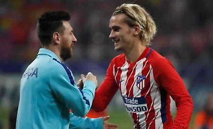 Οργισμένη ανακοίνωση Ατλέτικο: «Δεν μας σεβάστηκε ο Γκριζμάν και η Μπαρτσελόνα»