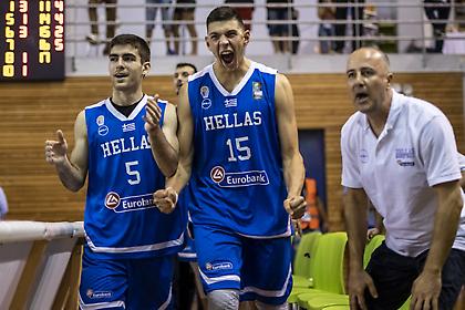 Τα  highlights της νίκης-θρίλερ της Εθνικής U19 (video)