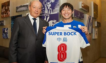 Και επίσημα στην Πόρτο ο Νακατζίμα