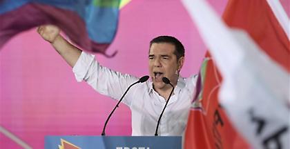 Τσίπρας από Σύνταγμα: Την Κυριακή θα νικήσουμε. Αποφασίζουμε για τη ζωή μας