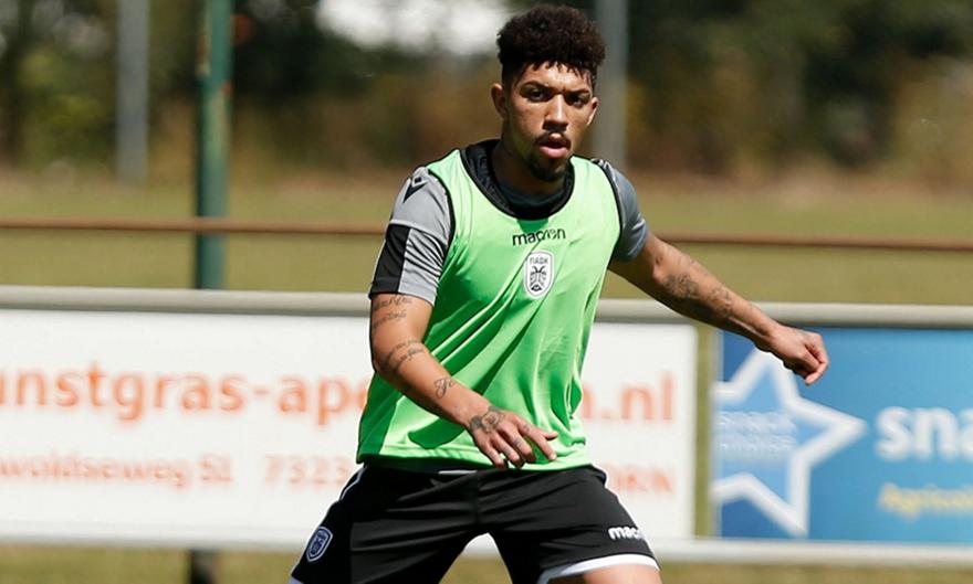 «Ανεβασμένος» ο Αουγκούστο (pics)