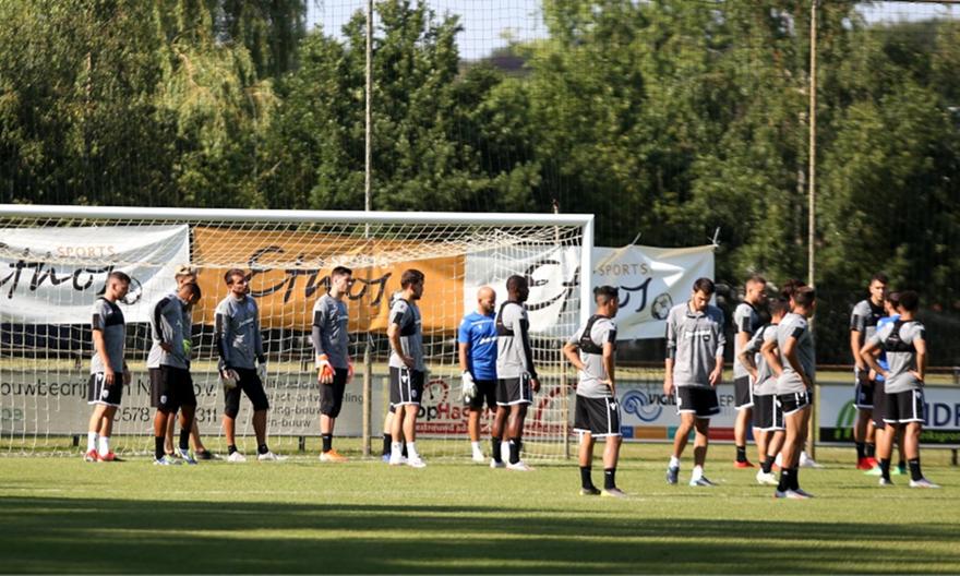 «Δυνατό» φιλικό για ΠΑΟΚ στην Ολλανδία