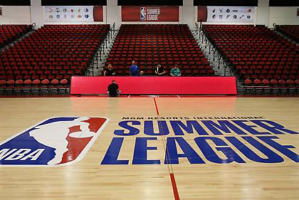 Αναβολή λόγω ισχυρού σεισμού στο summer league