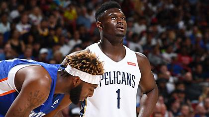 Το ντεμπούτο του Γουίλιαμσον με Πέλικανς (video)