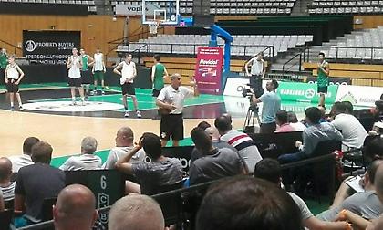 Μία προπονητική γιορτή στο ανώτατο επίπεδο της Ευρωλίγκας…