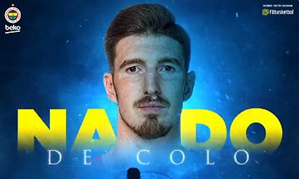 Επίσημα στη Φενέρμπαχτσε ο Ντε Κολό