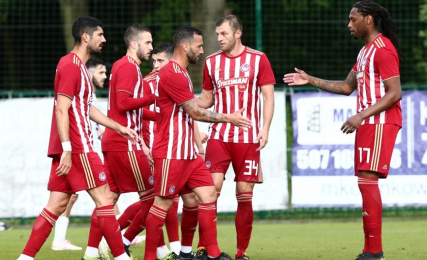 Η παρακάμερα του Ολυμπιακός – Γιαγκελόνια (video)