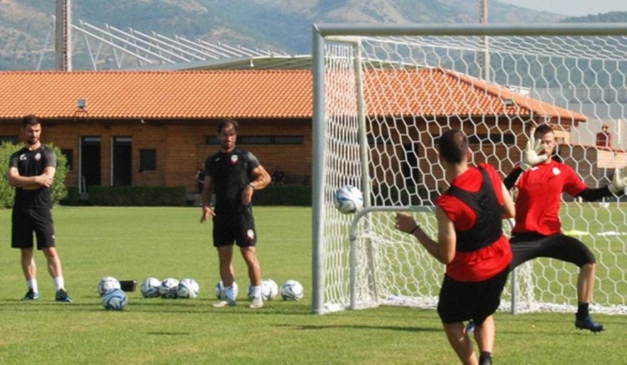 Πρωινή προπόνηση με απουσίες στην Ξάνθη