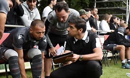 Φερέιρα: «Να βρεθούμε στους ομίλους του Τσάμπιονς Λιγκ, έχουμε νοοτροπία νικητή»