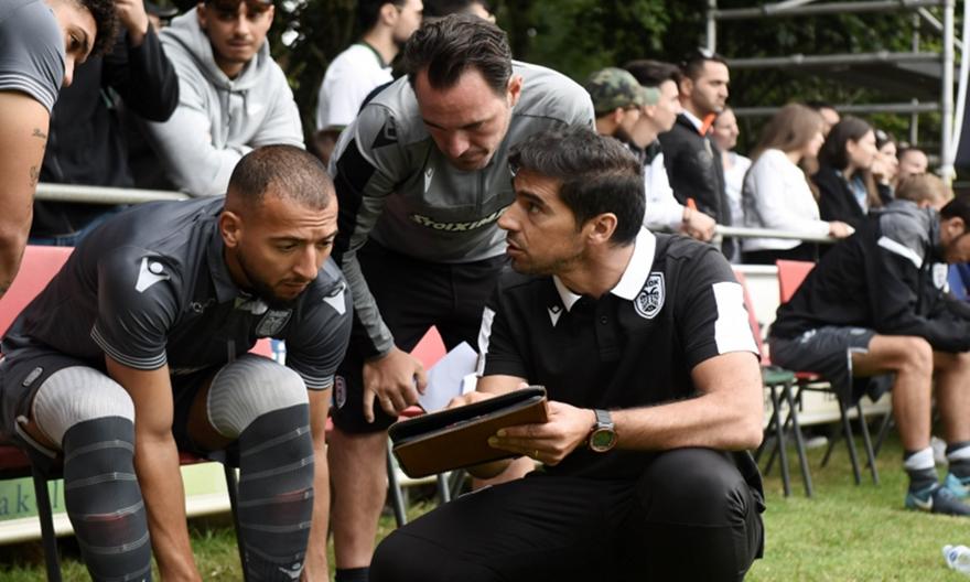 Φερέιρα: «Να βρεθούμε στους ομίλους του Τσάμπιονς Λιγκ, έχουμε νοοτροπία νικητή»