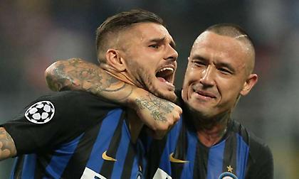 Δεν υπολογίζονται Ικάρντι και Ναϊνγκολάν στην Ίντερ