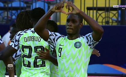 Προβάδισμα για Νιγηρία με τον Ιγκάλο (video)