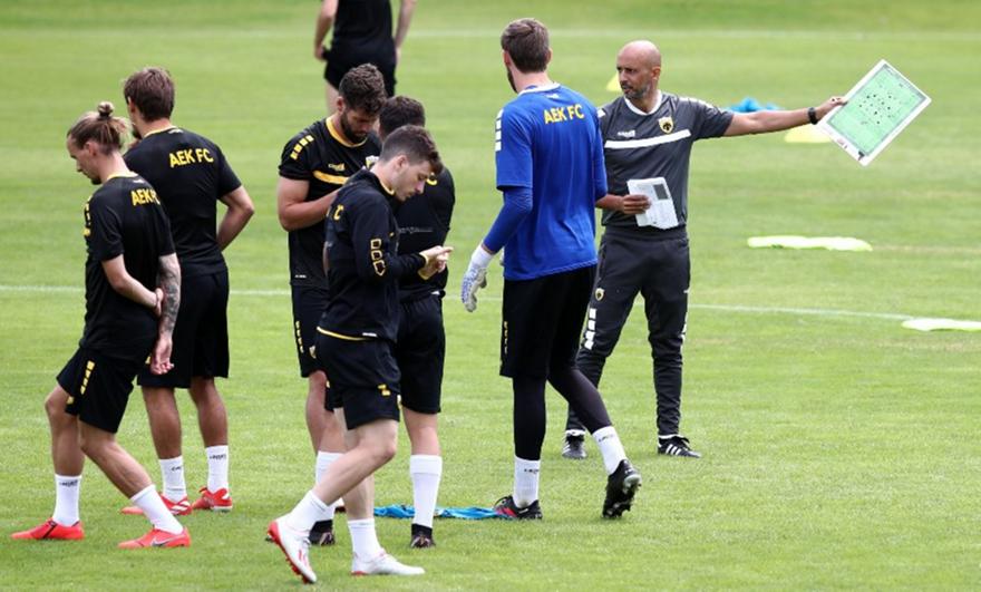 Φιλικά με Βόλο και Λαμία θα δώσει η ΑΕΚ