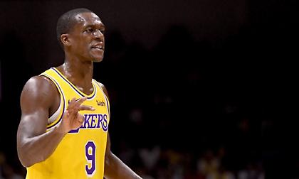 Βρήκαν και πλέι-μέικερ οι Λέικερς: Κράτησαν τον Ρόντο!