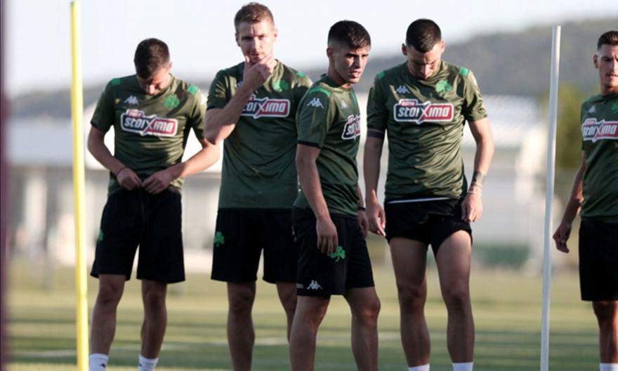 Προπόνηση… εις διπλούν στον Παναθηναϊκό