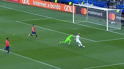 Άνοιξε το σκορ ο Αγκουέρο για την Αργεντινή! (video)