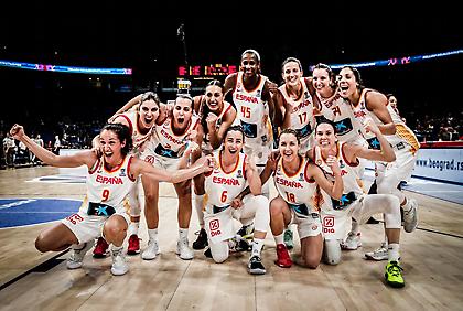 Ξανά στον τελικό του Ευρωμπάσκετ Γυναικών Ισπανία και Γαλλία