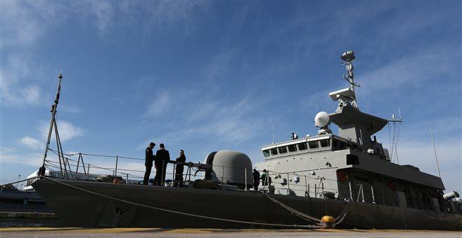 Με πυραυλάκατο του Πολεμικού Ναυτικού θα ψηφίσουν στο Καστελλόριζο