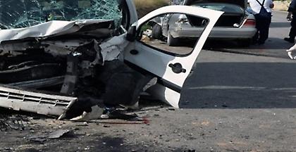 Λάρισα: Τροχαίο με δύο νεκρούς τα ξημερώματα της Κυριακής