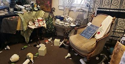 Καλιφόρνια: Κόβουν την ανάσα τα βίντεο από την στιγμή του ισχυρού σεισμού