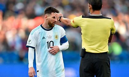 Επίθεση της CONMEBOL σε Μέσι: «Βασικό να ξέρεις να χάνεις»