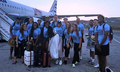 Ο γάμος του Κάιλ Ουίλτζερ στην Ελλάδα και το τουρ Μύκονος – Πάρος – Ίος!