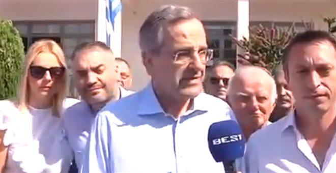 Αντώνης Σαμαράς: Το χαμόγελο επιστρέφει